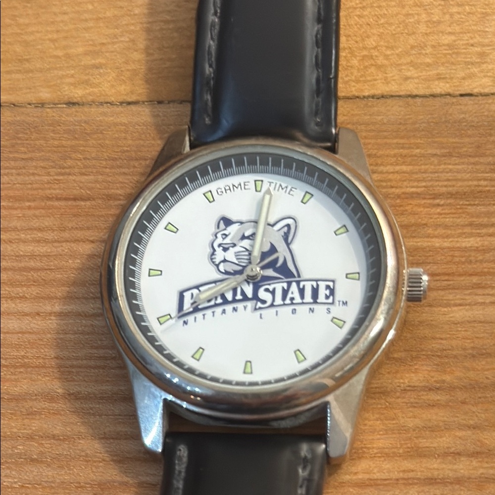 Penn State Nittany Lions Watch with Black Strap
